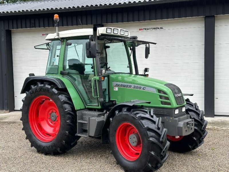 Traktor Türe ait Fendt 309, Gebrauchtmaschine içinde Linde (dr) (resim 1)