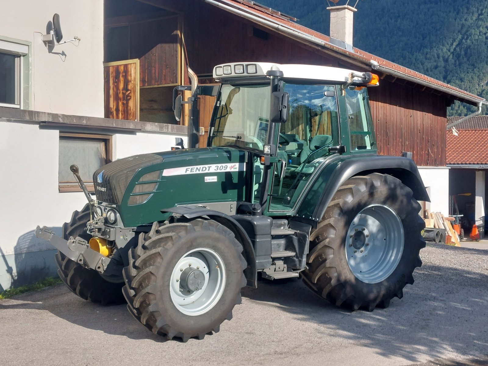 Traktor tip Fendt 309, Gebrauchtmaschine in Tarrenz (Poză 1)