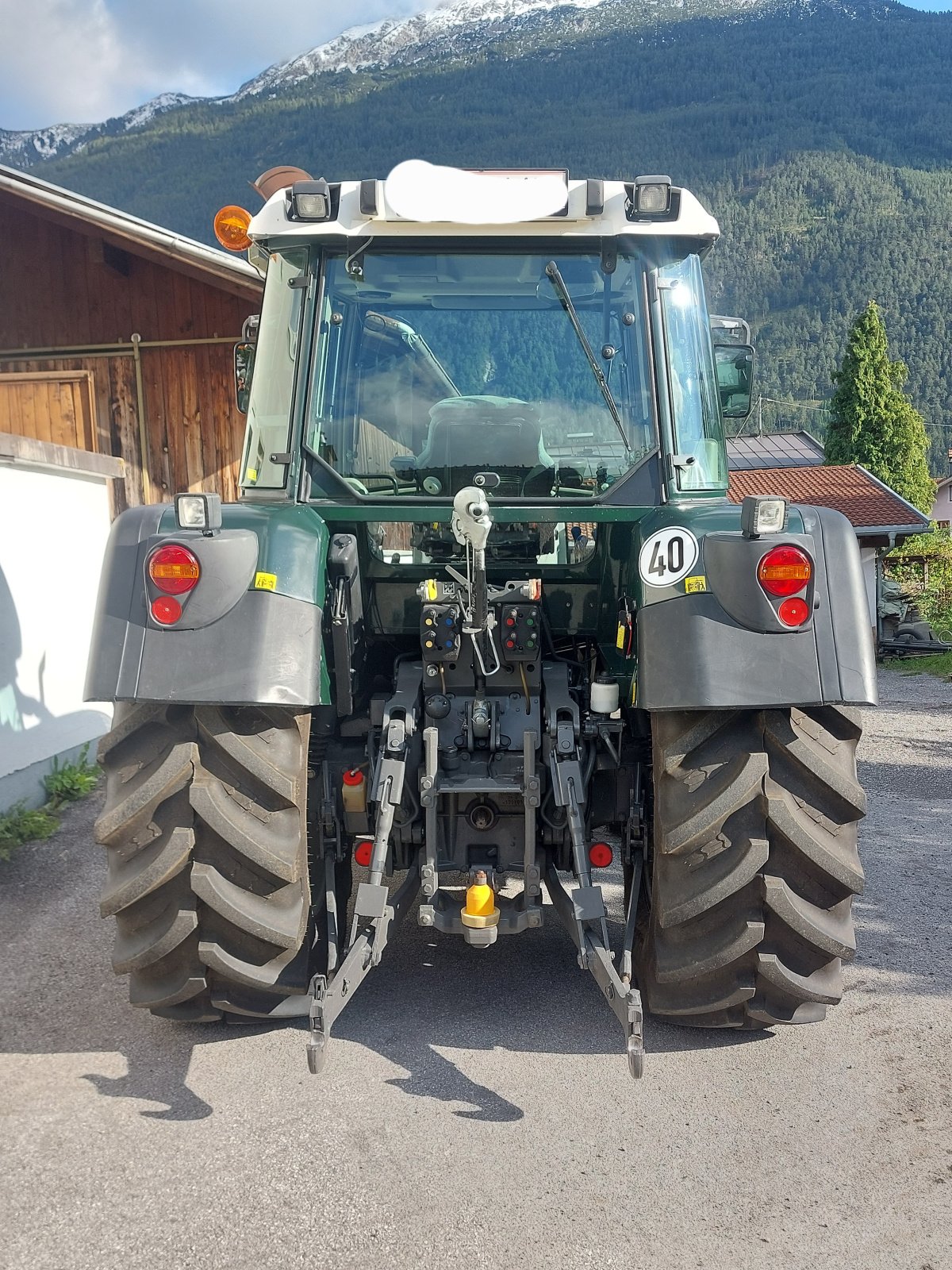 Traktor типа Fendt 309, Gebrauchtmaschine в Tarrenz (Фотография 2)