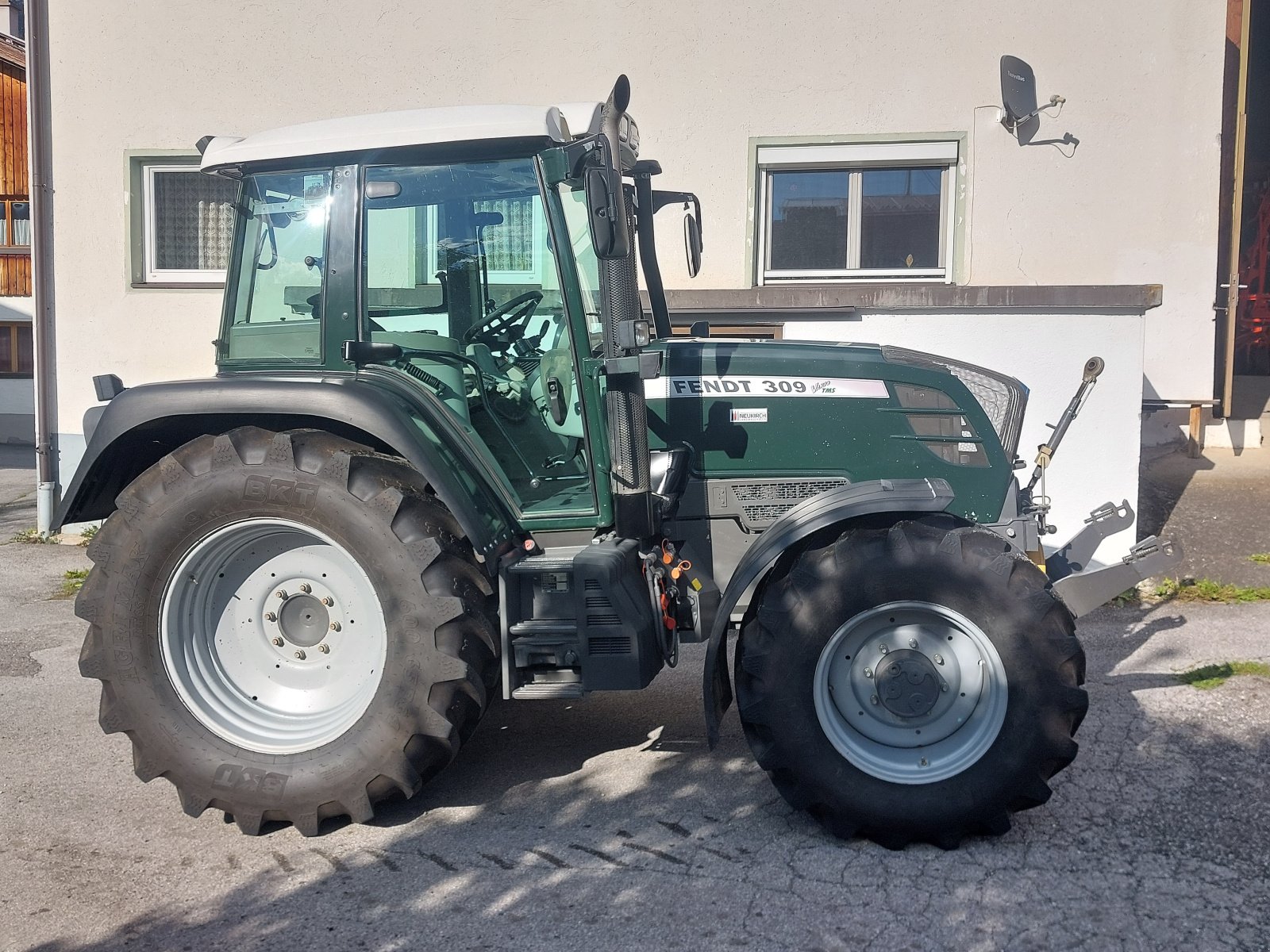 Traktor van het type Fendt 309, Gebrauchtmaschine in Tarrenz (Foto 3)