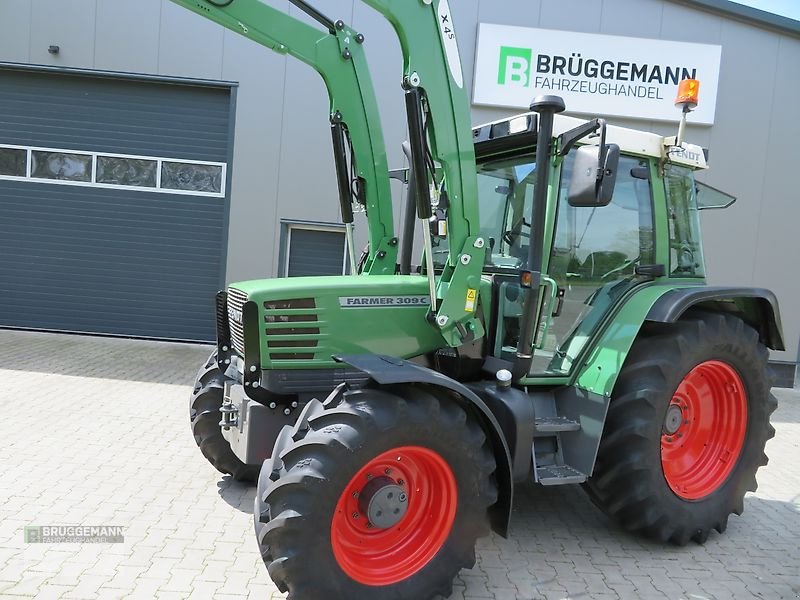 Traktor типа Fendt 309C, 1. Hand, ERST 4100 Stunden, Frontlader, Kupplung, Reifen NEU, Gebrauchtmaschine в Meppen (Фотография 9)