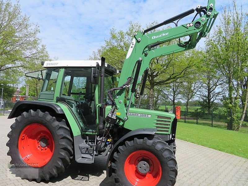 Traktor типа Fendt 309C, 1. Hand, ERST 4100 Stunden, Frontlader, Kupplung, Reifen NEU, Gebrauchtmaschine в Meppen (Фотография 7)