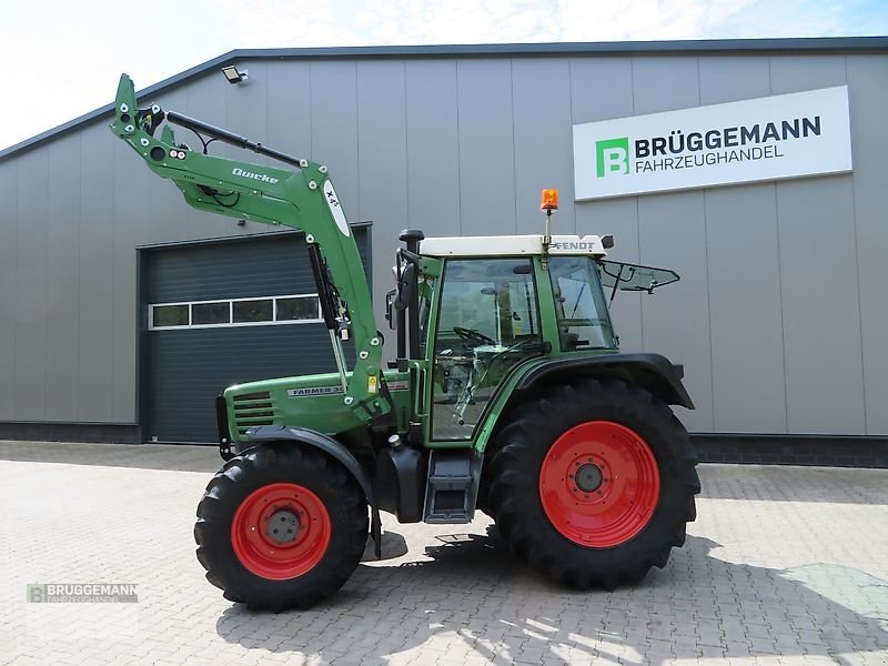 Traktor del tipo Fendt 309C, 1. Hand, ERST 4100 Stunden, Frontlader, Kupplung, Reifen NEU, Gebrauchtmaschine en Meppen (Imagen 1)