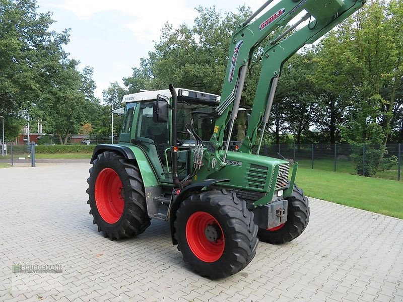 Traktor Türe ait Fendt 309C aus 1. Hand, Stoll Industriefrontlader, 38" Bereifung, Gebrauchtmaschine içinde Meppen (resim 7)