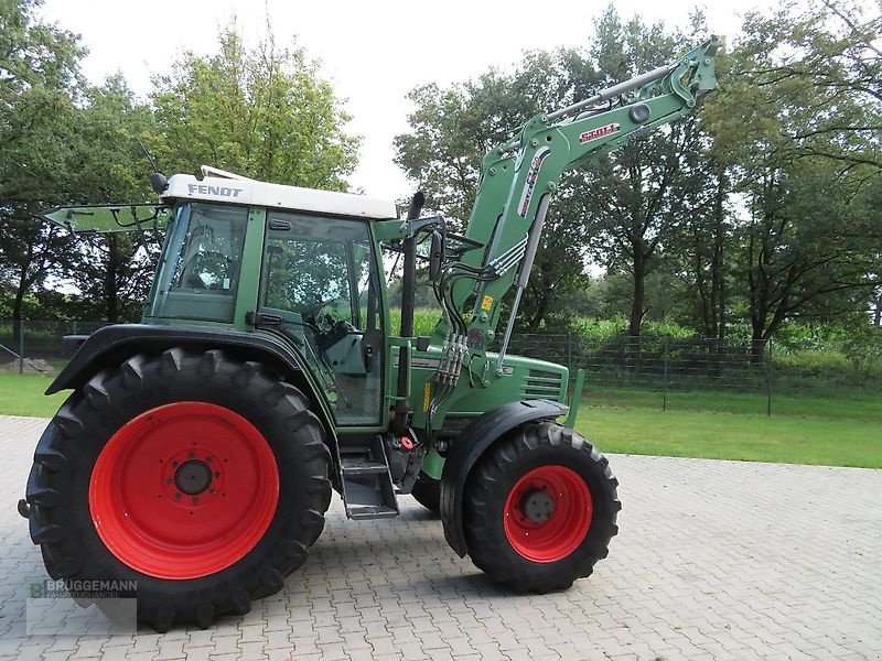 Traktor Türe ait Fendt 309C aus 1. Hand, Stoll Industriefrontlader, 38" Bereifung, Gebrauchtmaschine içinde Meppen (resim 5)