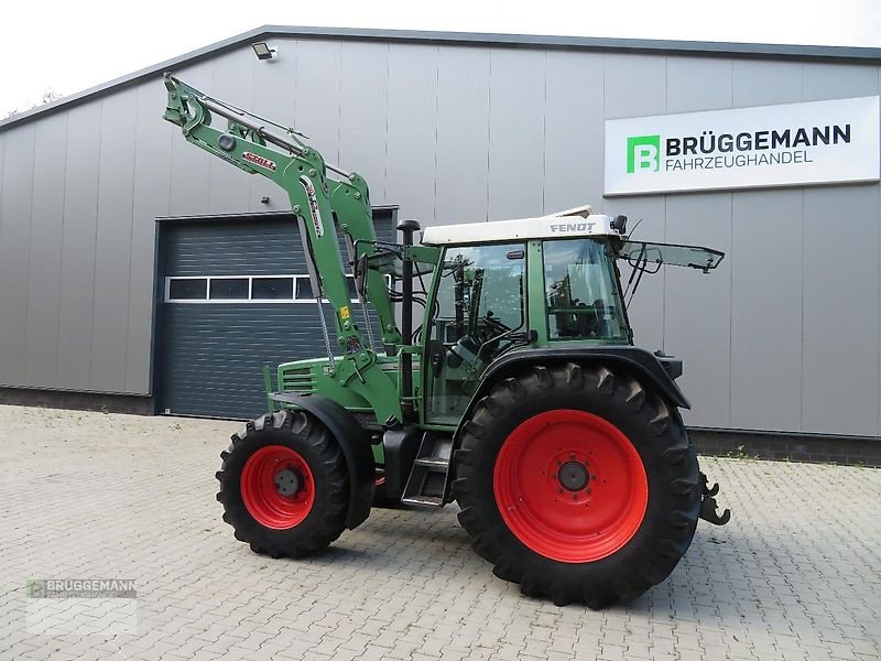 Traktor of the type Fendt 309C aus 1. Hand, Stoll Industriefrontlader, 38" Bereifung, Gebrauchtmaschine in Meppen (Picture 1)