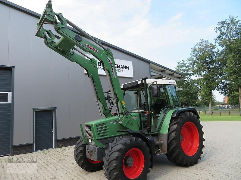 Traktor Türe ait Fendt 309C aus 1. Hand, Stoll Industriefrontlader, 38" Bereifung, Gebrauchtmaschine içinde Meppen (resim 9)