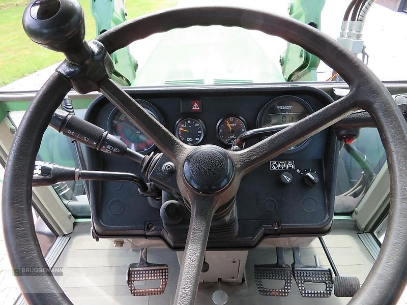 Traktor des Typs Fendt 309C aus 1. Hand, Stoll Industriefrontlader, 38" Bereifung, Gebrauchtmaschine in Meppen (Bild 16)