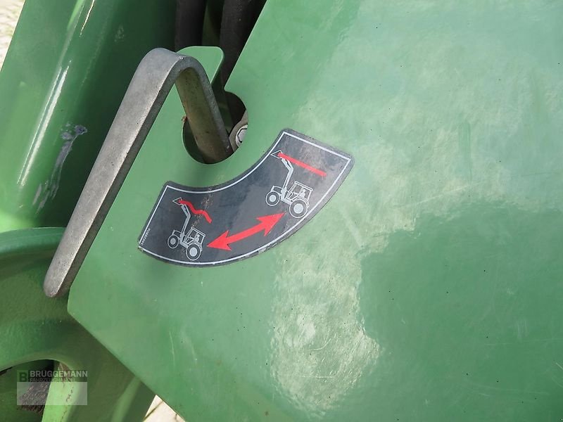 Traktor des Typs Fendt 309C aus 1. Hand, Stoll Industriefrontlader, 38" Bereifung, Gebrauchtmaschine in Meppen (Bild 19)