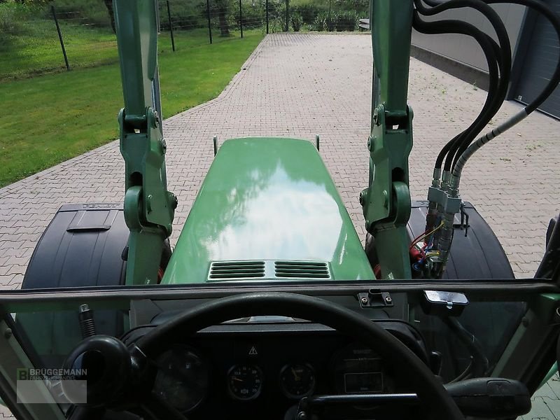 Traktor des Typs Fendt 309C aus 1. Hand, Stoll Industriefrontlader, 38" Bereifung, Gebrauchtmaschine in Meppen (Bild 15)