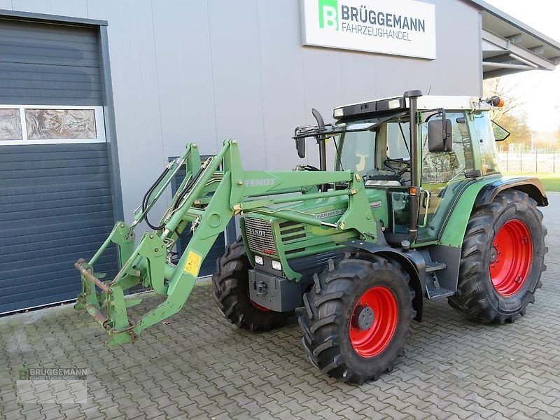 Traktor del tipo Fendt 309C mit Frontlader+Druckluft+Klimaanlage+ Reifen neu, Gebrauchtmaschine en Meppen (Imagen 11)