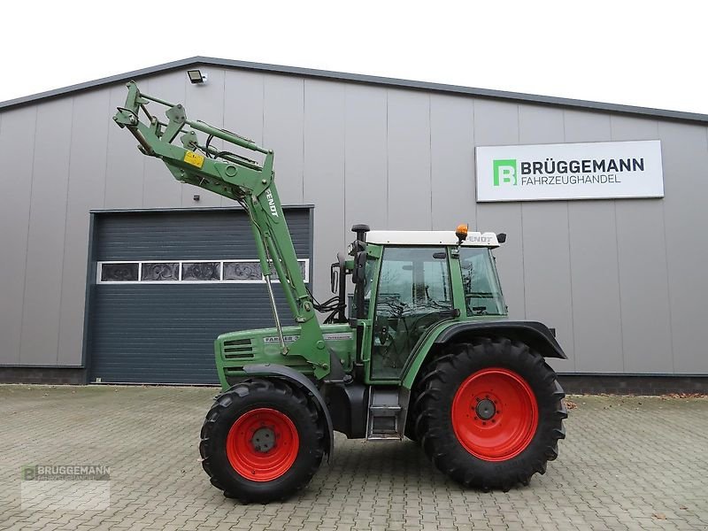 Traktor типа Fendt 309C mit Frontlader+Druckluft+Klimaanlage, Gebrauchtmaschine в Meppen (Фотография 1)