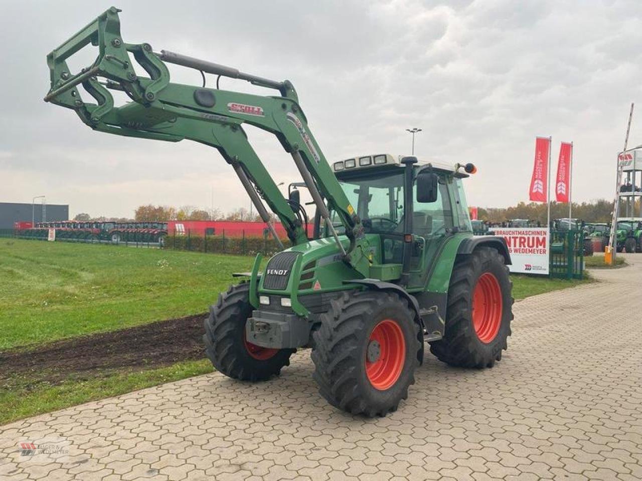 Traktor du type Fendt 309C MIT FRONTLADER, Gebrauchtmaschine en Oyten (Photo 1)