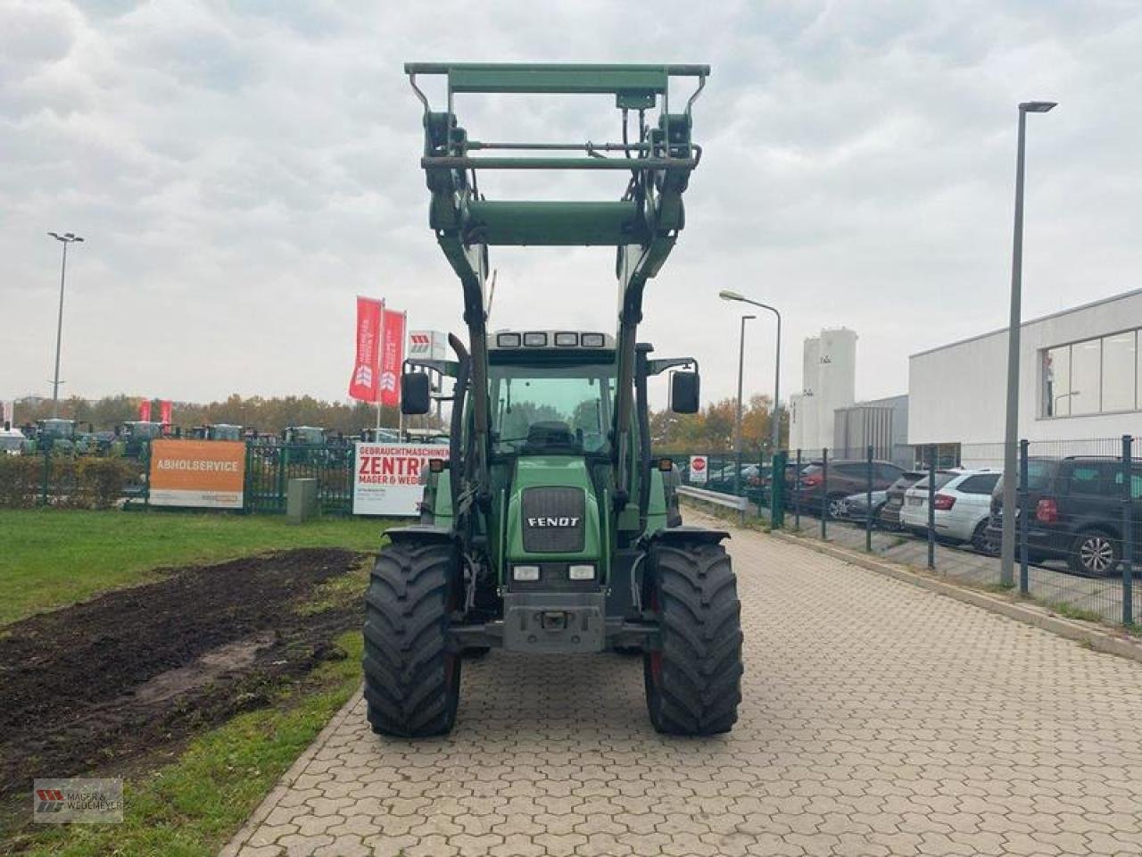 Traktor du type Fendt 309C MIT FRONTLADER, Gebrauchtmaschine en Oyten (Photo 2)