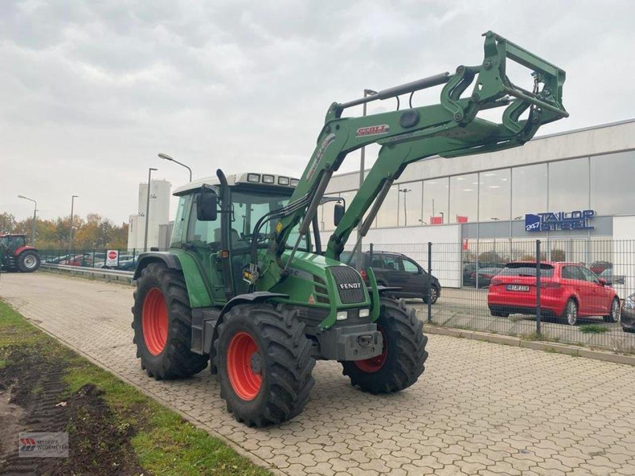 Traktor du type Fendt 309C MIT FRONTLADER, Gebrauchtmaschine en Oyten (Photo 3)