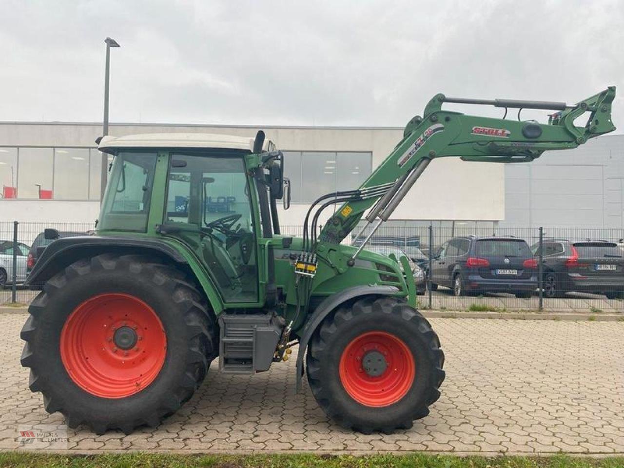 Traktor du type Fendt 309C MIT FRONTLADER, Gebrauchtmaschine en Oyten (Photo 4)