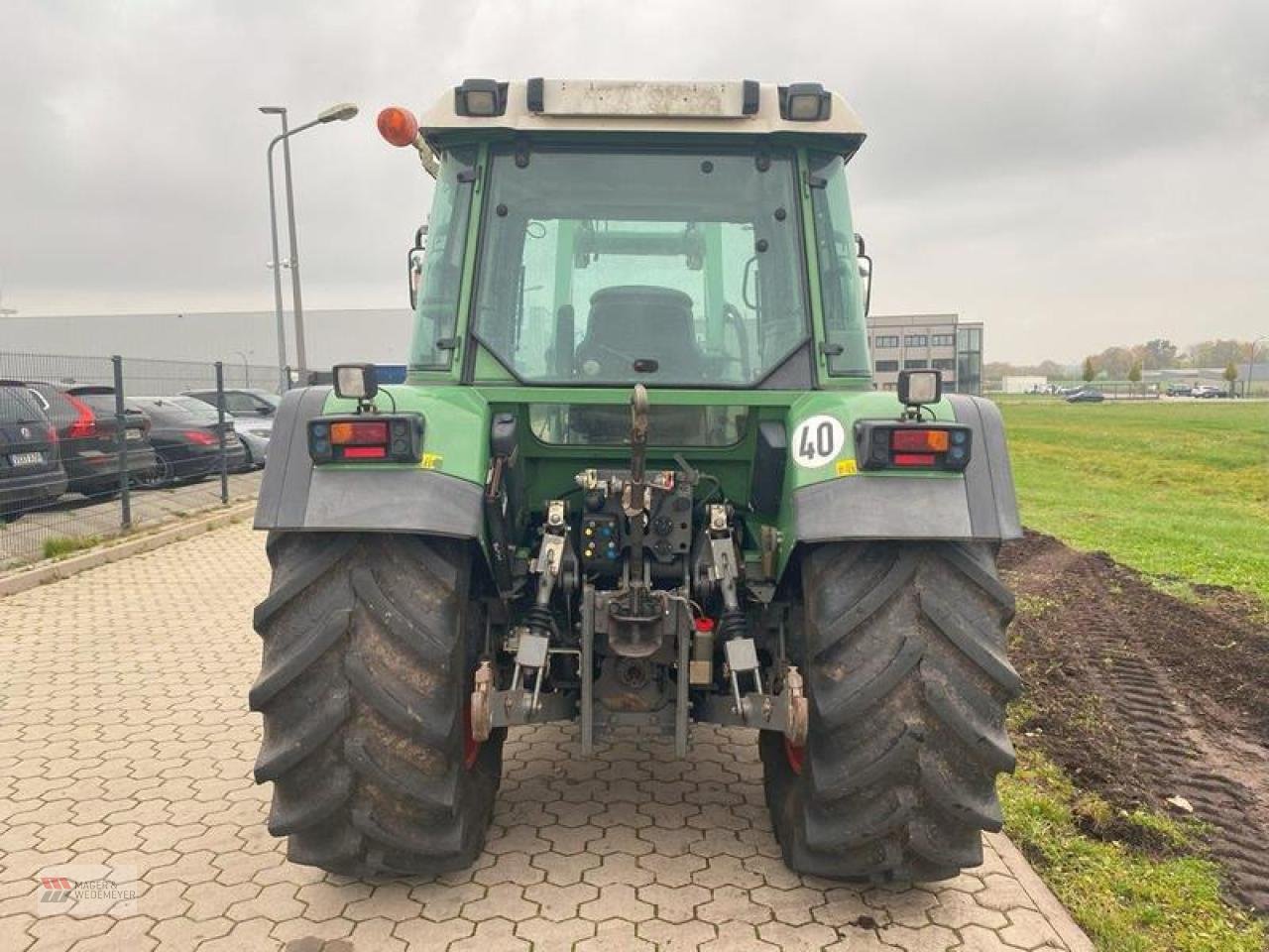 Traktor du type Fendt 309C MIT FRONTLADER, Gebrauchtmaschine en Oyten (Photo 5)