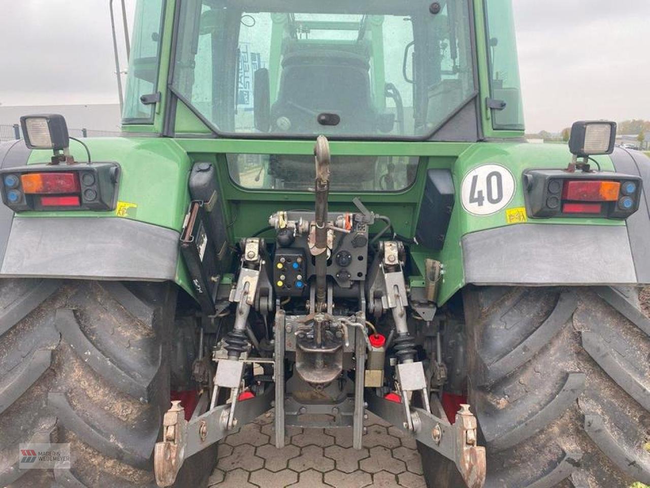 Traktor du type Fendt 309C MIT FRONTLADER, Gebrauchtmaschine en Oyten (Photo 6)