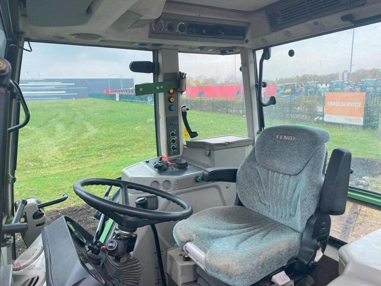 Traktor du type Fendt 309C MIT FRONTLADER, Gebrauchtmaschine en Oyten (Photo 7)