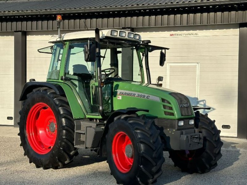 Traktor van het type Fendt 309C, Gebrauchtmaschine in Linde (dr)