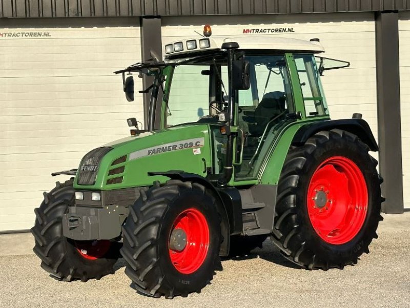 Traktor типа Fendt 309C, Gebrauchtmaschine в Linde (dr) (Фотография 6)