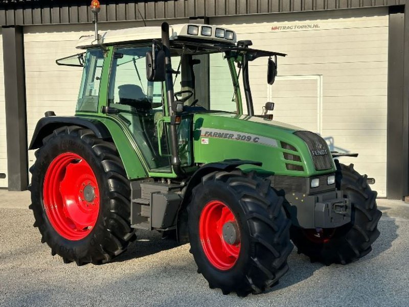 Traktor Türe ait Fendt 309C, Gebrauchtmaschine içinde Linde (dr) (resim 5)