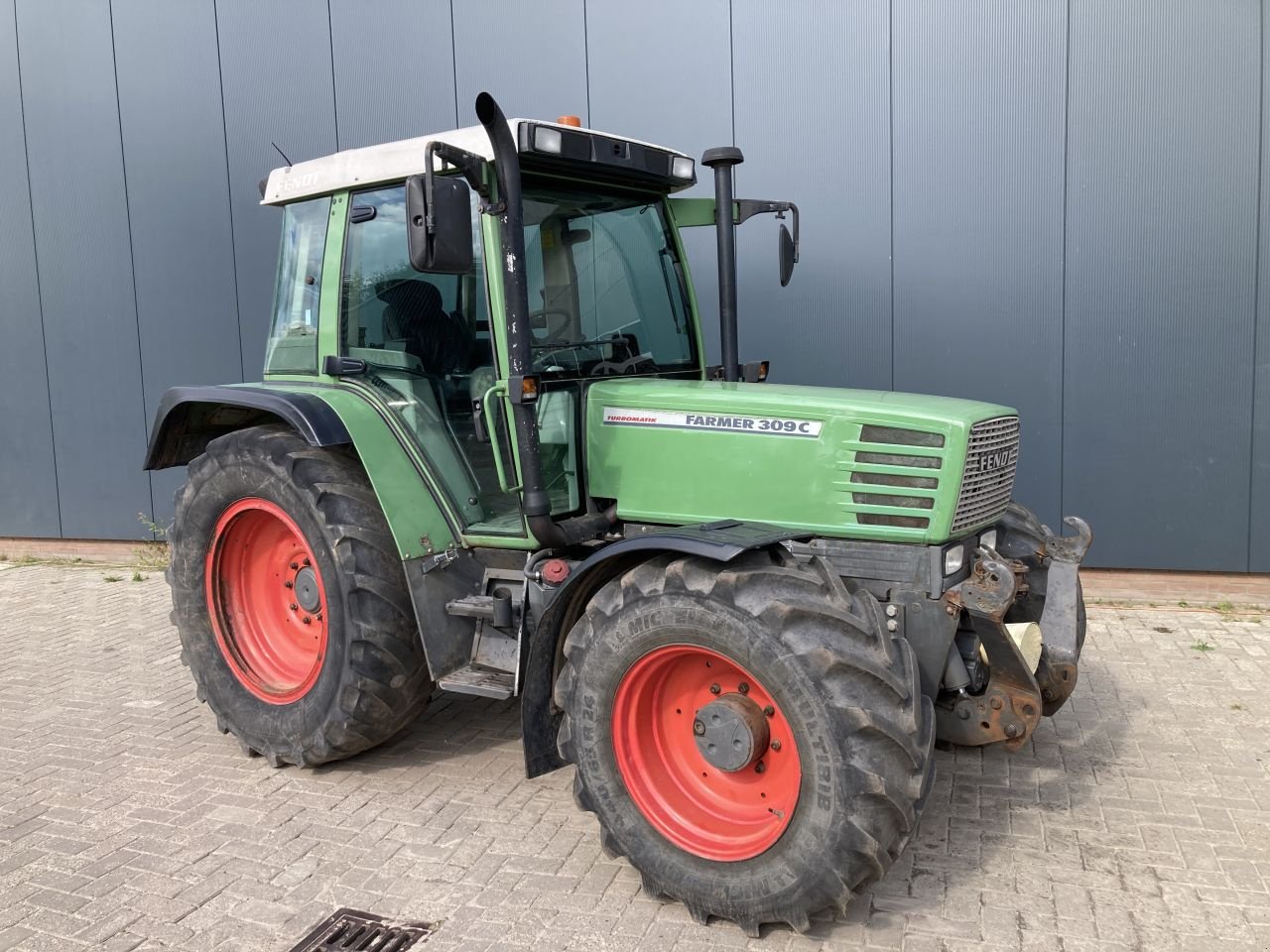 Traktor typu Fendt 309C, Gebrauchtmaschine w Westbroek (Zdjęcie 1)