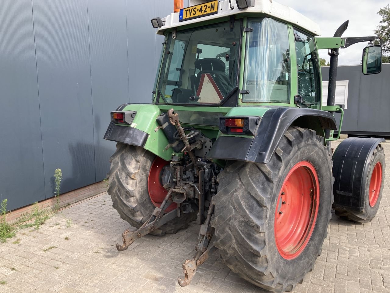 Traktor типа Fendt 309C, Gebrauchtmaschine в Westbroek (Фотография 3)