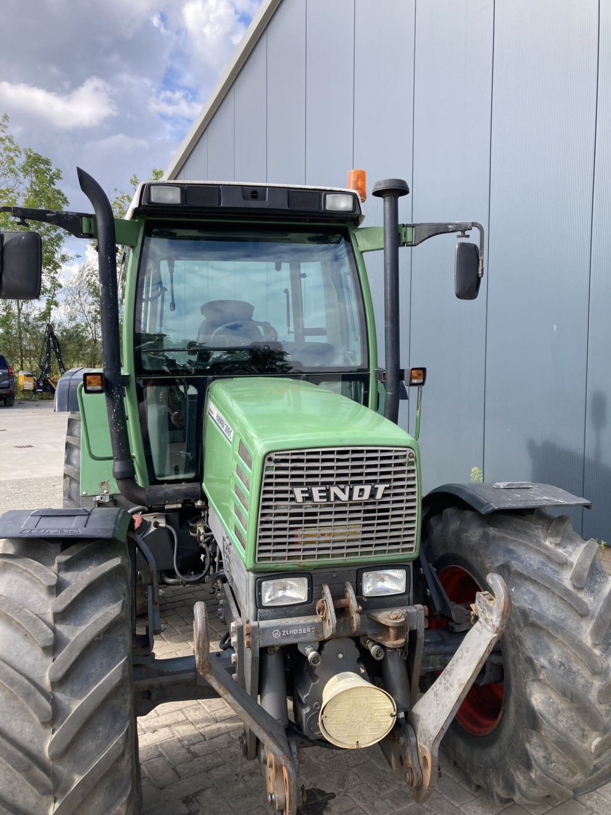 Traktor des Typs Fendt 309C, Gebrauchtmaschine in Westbroek (Bild 8)