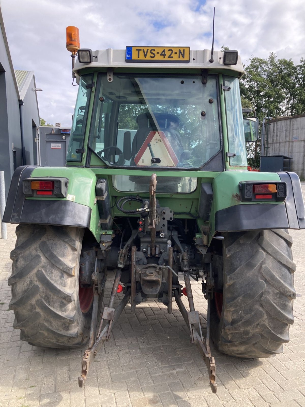 Traktor Türe ait Fendt 309C, Gebrauchtmaschine içinde Westbroek (resim 4)