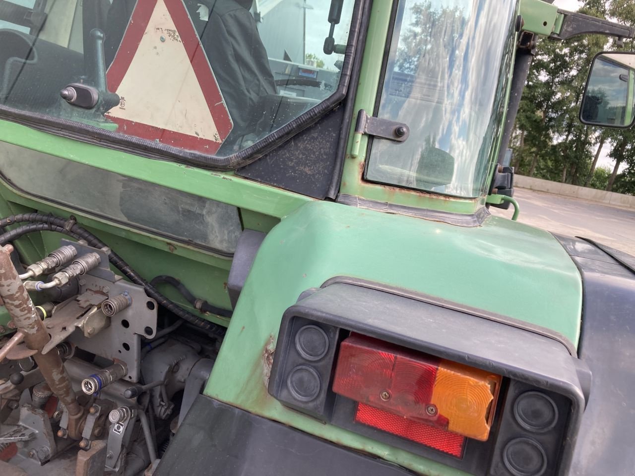 Traktor del tipo Fendt 309C, Gebrauchtmaschine en Westbroek (Imagen 10)