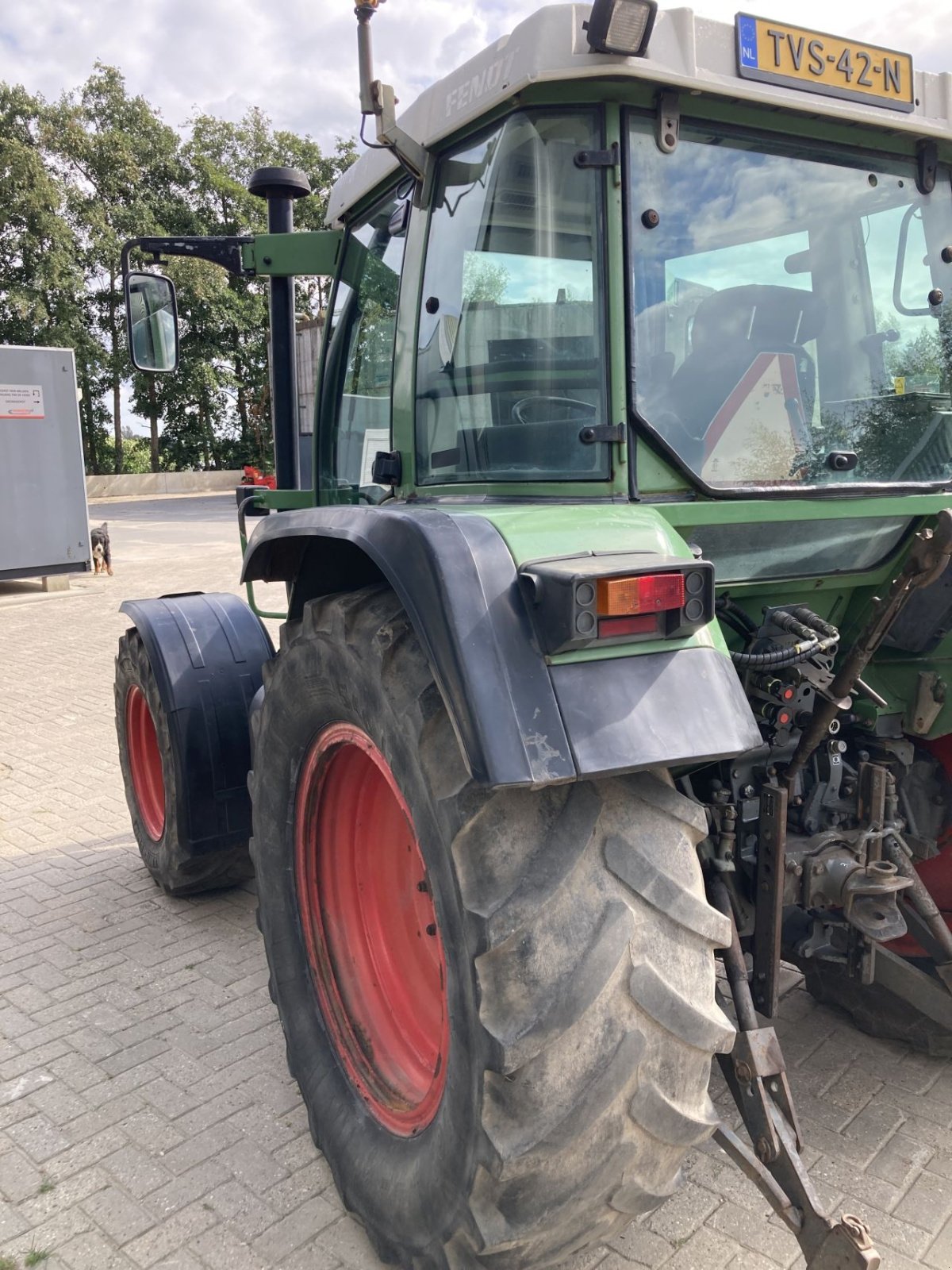 Traktor Türe ait Fendt 309C, Gebrauchtmaschine içinde Westbroek (resim 5)