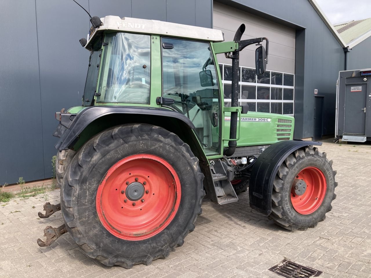 Traktor tip Fendt 309C, Gebrauchtmaschine in Westbroek (Poză 2)