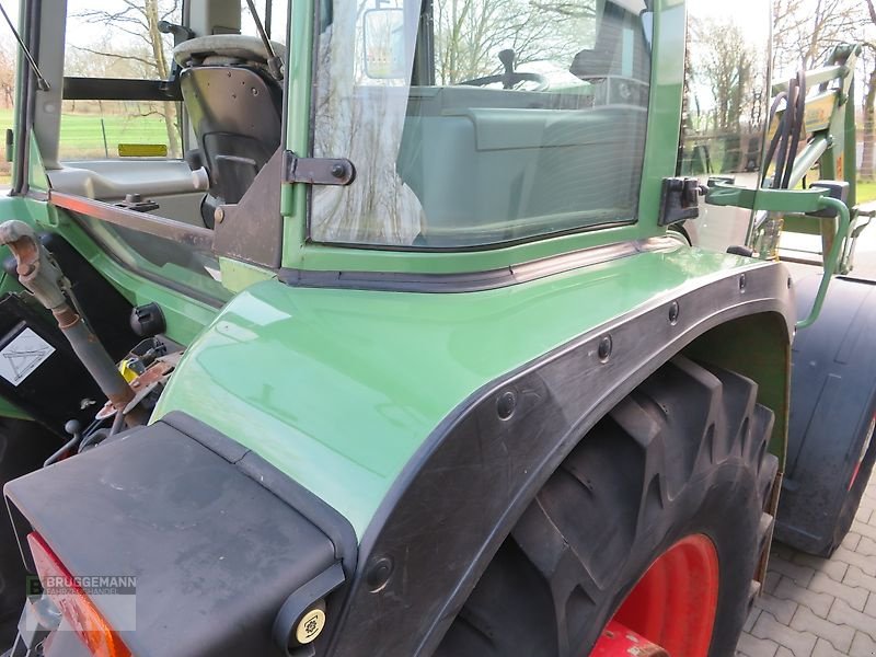 Traktor van het type Fendt 309E, *** 3800 Stunden, 1. Hand, gefederte Vorderachse, Klimaanalge, Druckluft, Stoll frontlader***, Gebrauchtmaschine in Meppen (Foto 10)