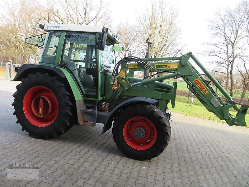 Traktor typu Fendt 309E, *** 3800 Stunden, 1. Hand, gefederte Vorderachse, Klimaanalge, Druckluft, Stoll frontlader***, Gebrauchtmaschine w Meppen (Zdjęcie 11)