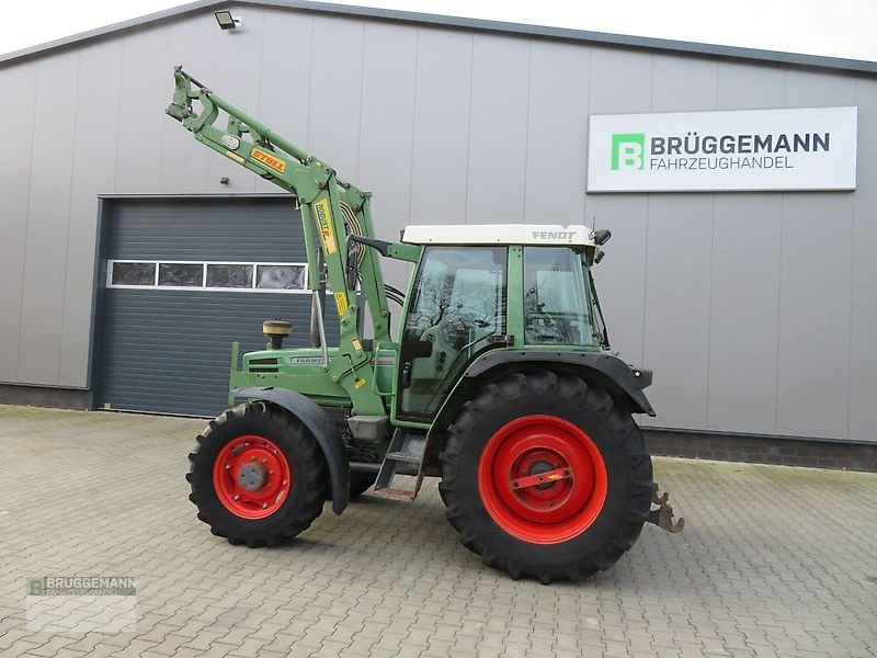 Traktor of the type Fendt 309E, *** 3800 Stunden, 1. Hand, gefederte Vorderachse, Klimaanalge, Druckluft, Stoll frontlader***, Gebrauchtmaschine in Meppen (Picture 1)