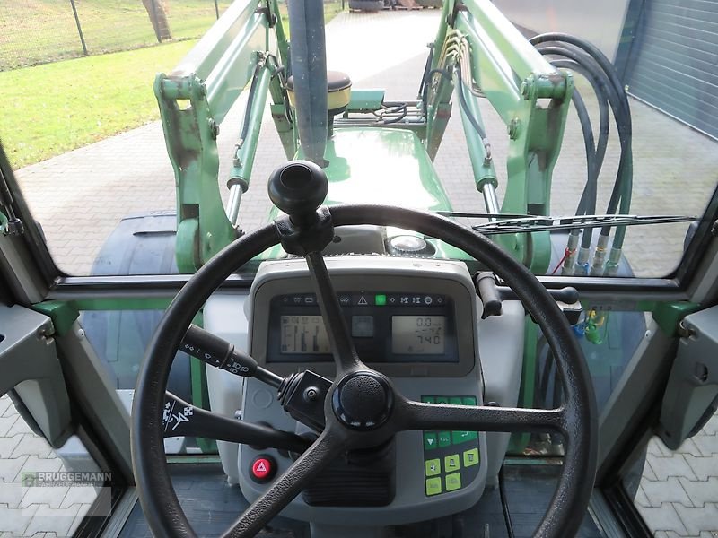 Traktor Türe ait Fendt 309E, *** 3800 Stunden, 1. Hand, gefederte Vorderachse, Klimaanalge, Druckluft, Stoll frontlader***, Gebrauchtmaschine içinde Meppen (resim 20)