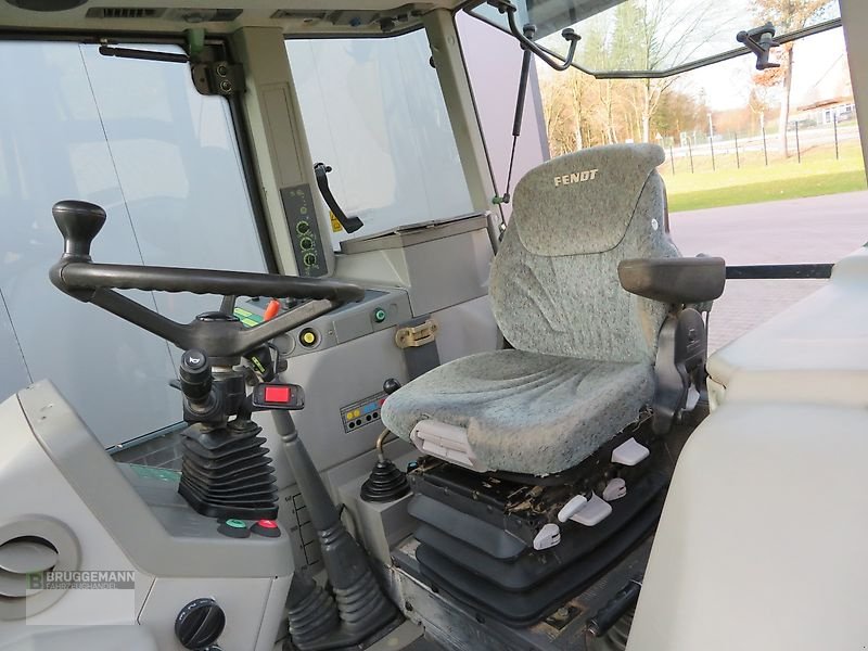 Traktor typu Fendt 309E, *** 3800 Stunden, 1. Hand, gefederte Vorderachse, Klimaanalge, Druckluft, Stoll frontlader***, Gebrauchtmaschine w Meppen (Zdjęcie 14)