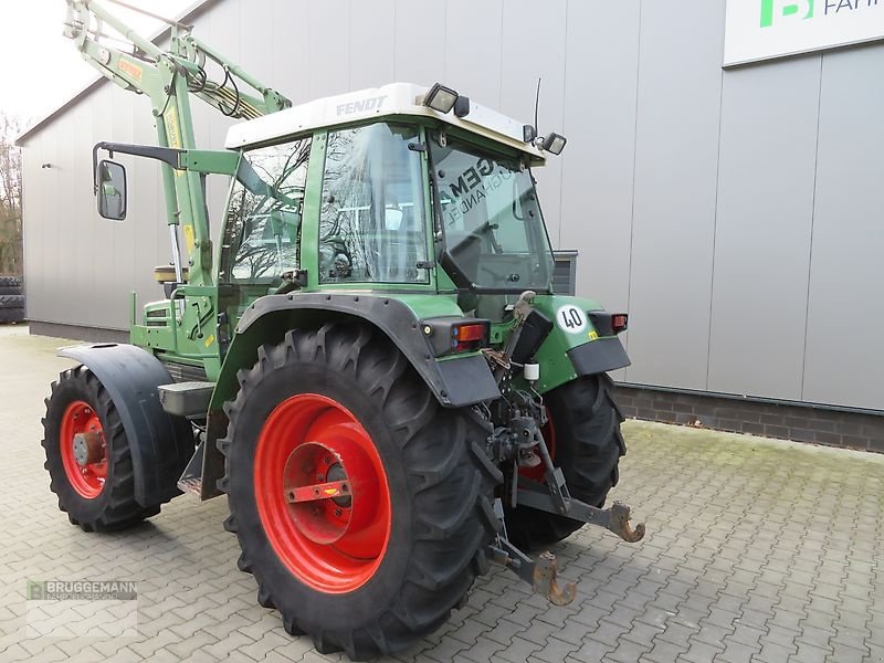 Traktor Türe ait Fendt 309E, *** 3800 Stunden, 1. Hand, gefederte Vorderachse, Klimaanalge, Druckluft, Stoll frontlader***, Gebrauchtmaschine içinde Meppen (resim 2)