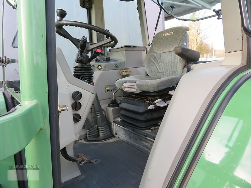 Traktor van het type Fendt 309E, *** 3800 Stunden, 1. Hand, gefederte Vorderachse, Klimaanalge, Druckluft, Stoll frontlader***, Gebrauchtmaschine in Meppen (Foto 13)