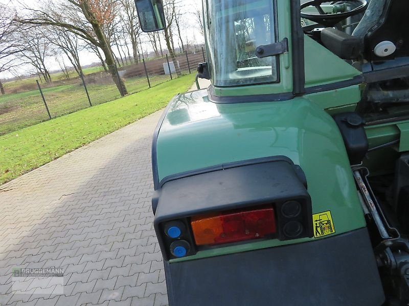 Traktor van het type Fendt 309E, *** 3800 Stunden, 1. Hand, gefederte Vorderachse, Klimaanalge, Druckluft, Stoll frontlader***, Gebrauchtmaschine in Meppen (Foto 9)