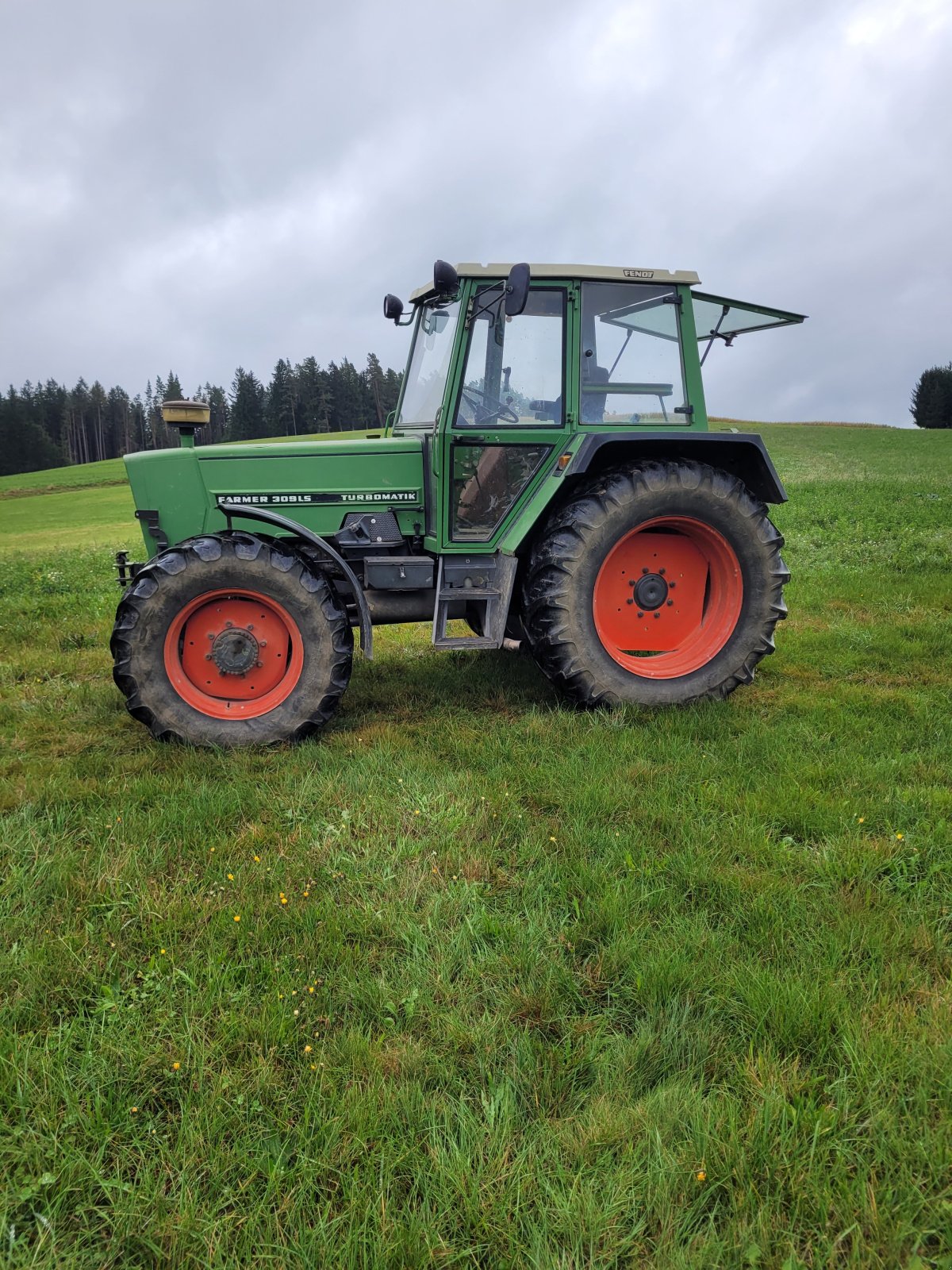 Traktor Türe ait Fendt 309LS, Gebrauchtmaschine içinde Wirsberg (resim 1)