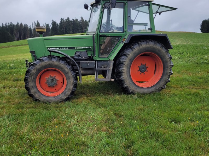 Traktor типа Fendt 309LS, Gebrauchtmaschine в Wirsberg