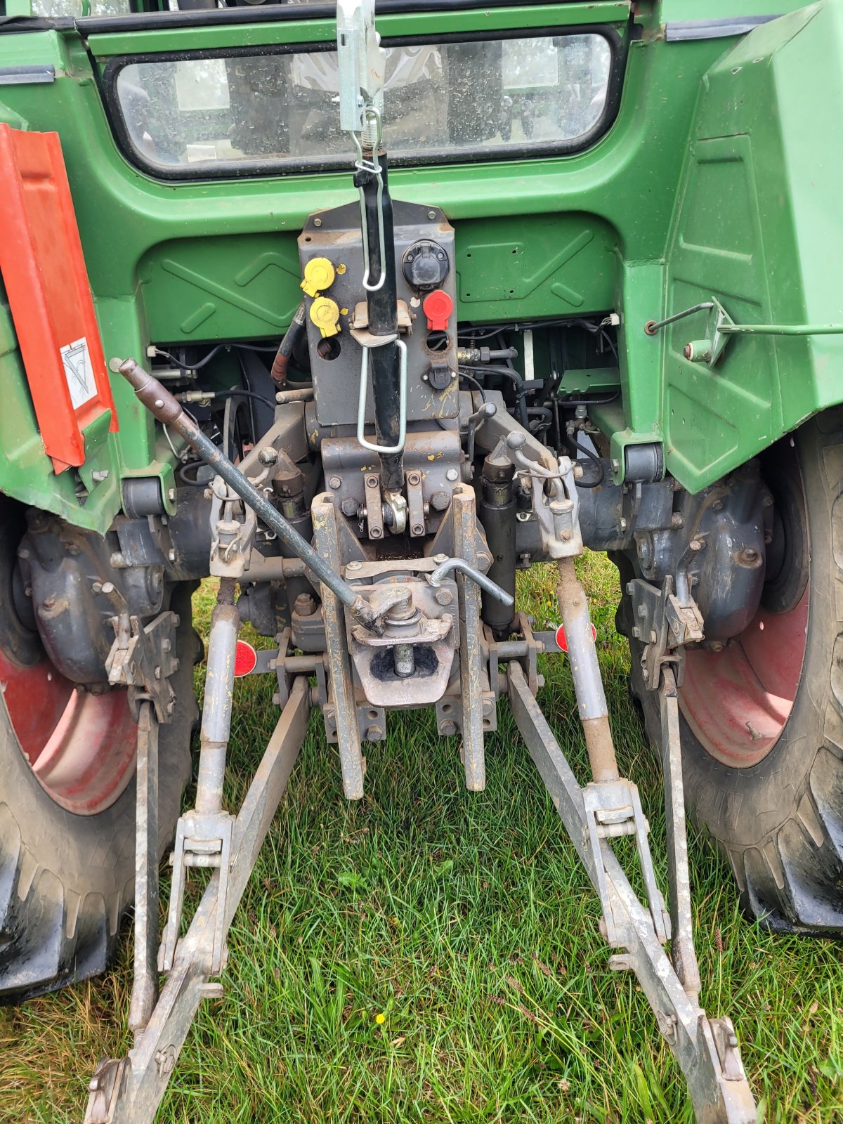 Traktor van het type Fendt 309LS, Gebrauchtmaschine in Wirsberg (Foto 2)