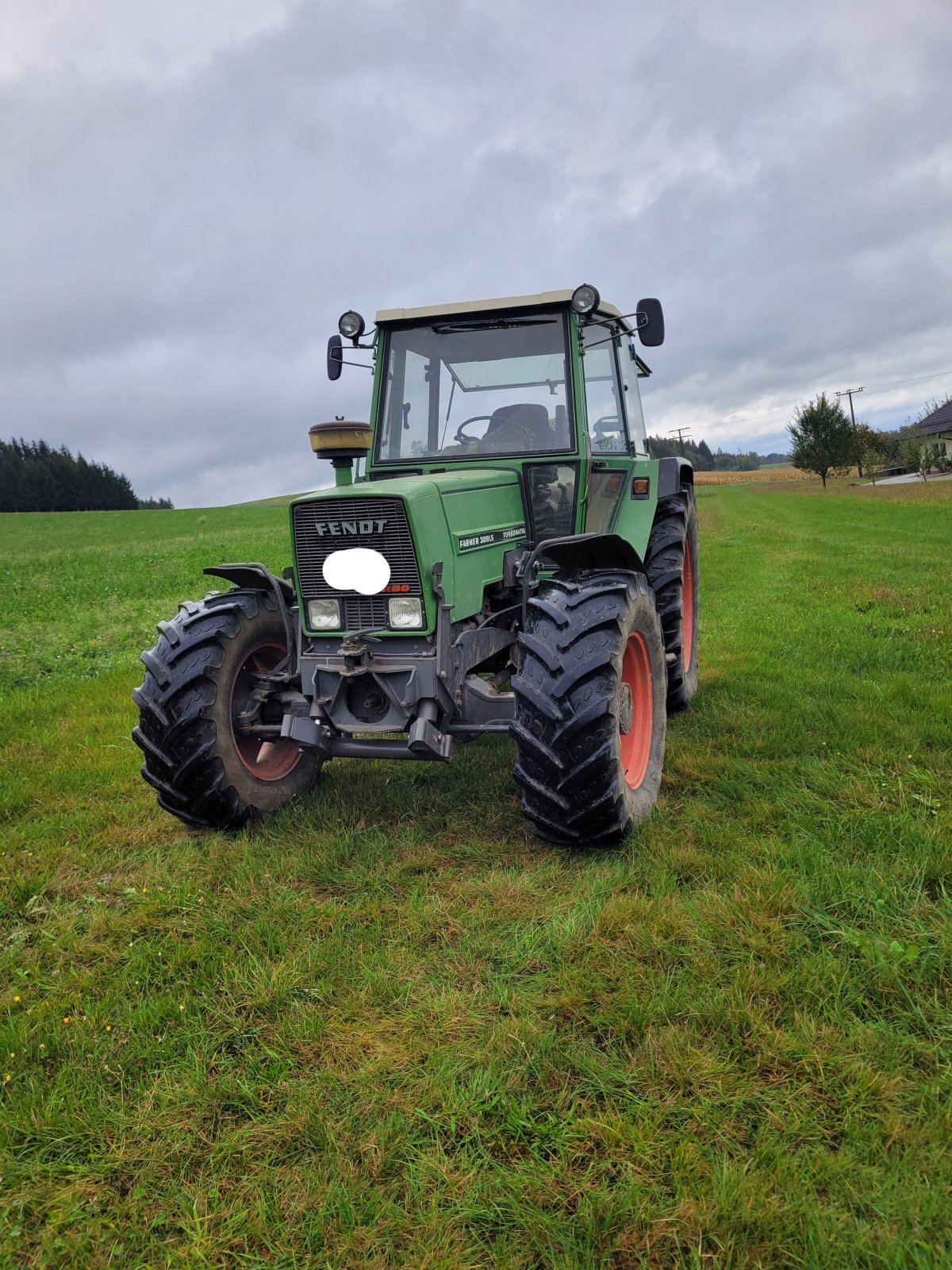 Traktor типа Fendt 309LS, Gebrauchtmaschine в Wirsberg (Фотография 3)