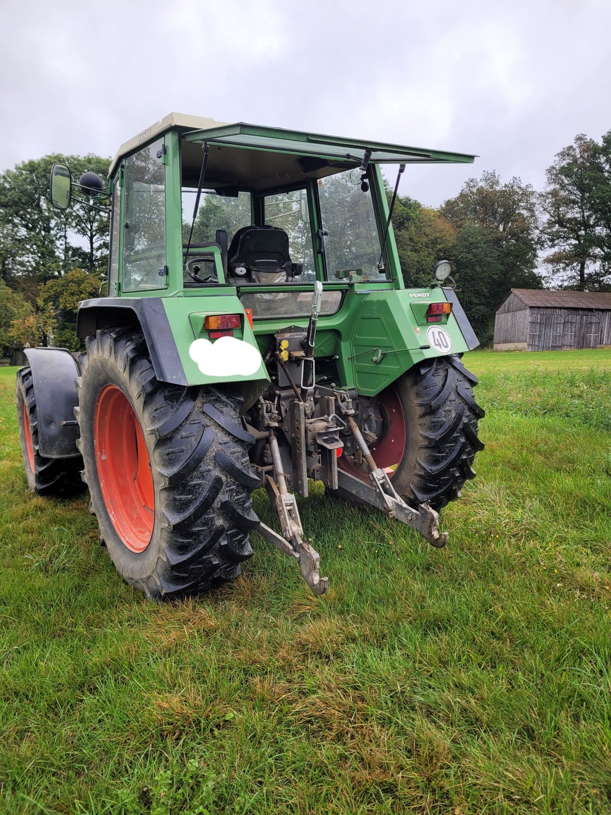 Traktor typu Fendt 309LS, Gebrauchtmaschine w Wirsberg (Zdjęcie 3)