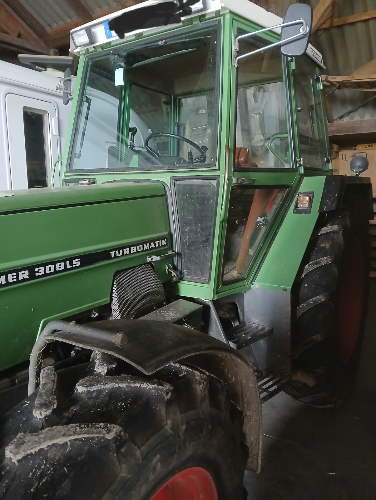 Traktor tip Fendt 309LSA, Gebrauchtmaschine in Stürzlham (Poză 1)