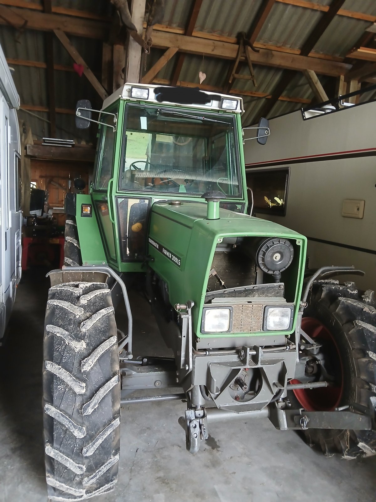 Traktor tip Fendt 309LSA, Gebrauchtmaschine in Stürzlham (Poză 2)