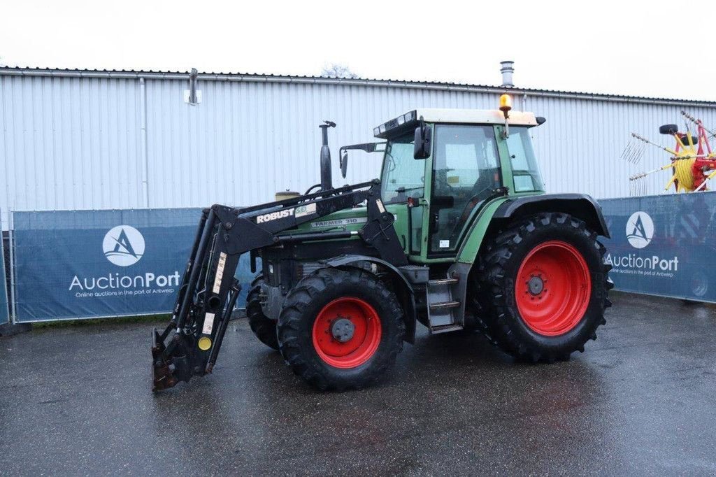 Traktor des Typs Fendt 310/2, Gebrauchtmaschine in Antwerpen (Bild 1)