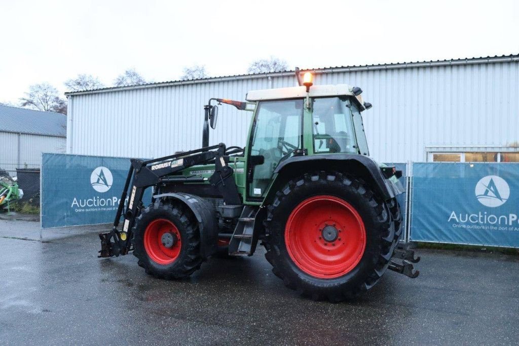 Traktor des Typs Fendt 310/2, Gebrauchtmaschine in Antwerpen (Bild 3)